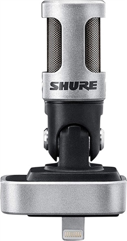 スマホアクセサリー Shure MV88 Digital Stereo Microphone Amazon.com: Shure MV88+ Video Kit - Digital Stereo Condenser